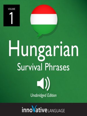 cover image of Hungarian Survival Phrases, Volume 1